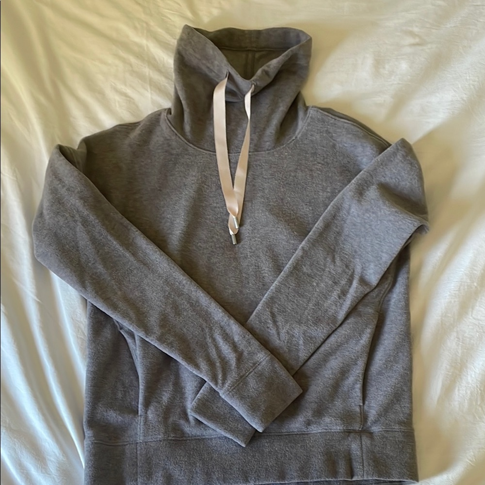 Lululemon cowl neck sweater